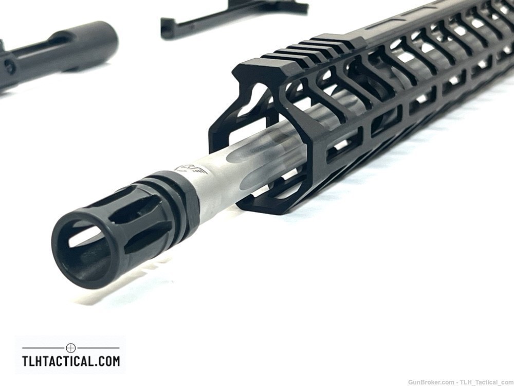 Complete 6MM ARC Upper Wilson Combat 18" Fluted Barrel Includes BCG and CH-img-4