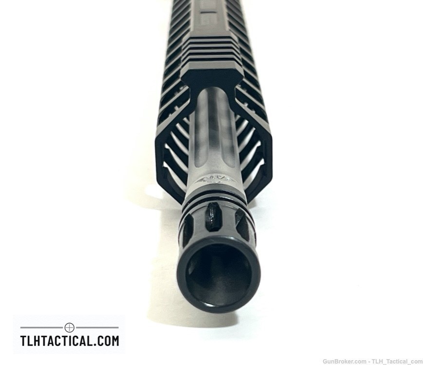 Complete 6MM ARC Upper Wilson Combat 18" Fluted Barrel Includes BCG and CH-img-3