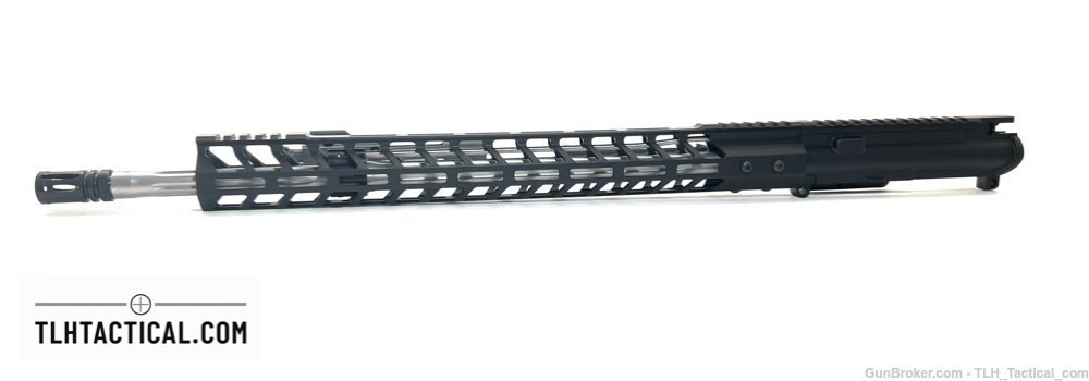 Complete 6MM ARC Upper Wilson Combat 18" Fluted Barrel Includes BCG and CH-img-7