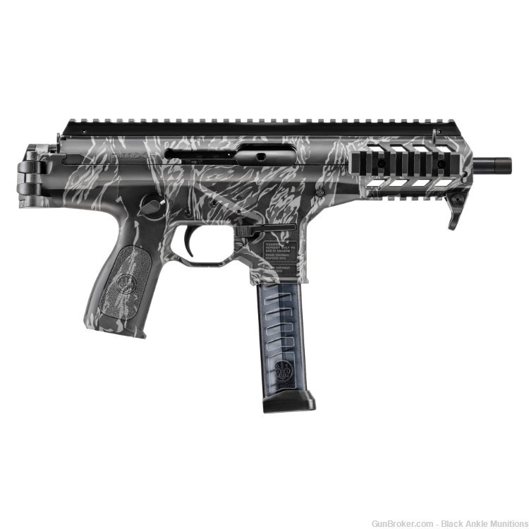 Beretta PMX Pistol, 9MM, 6.9", 30rd, Tiger Stripe NIB JPMXSTG30-img-1