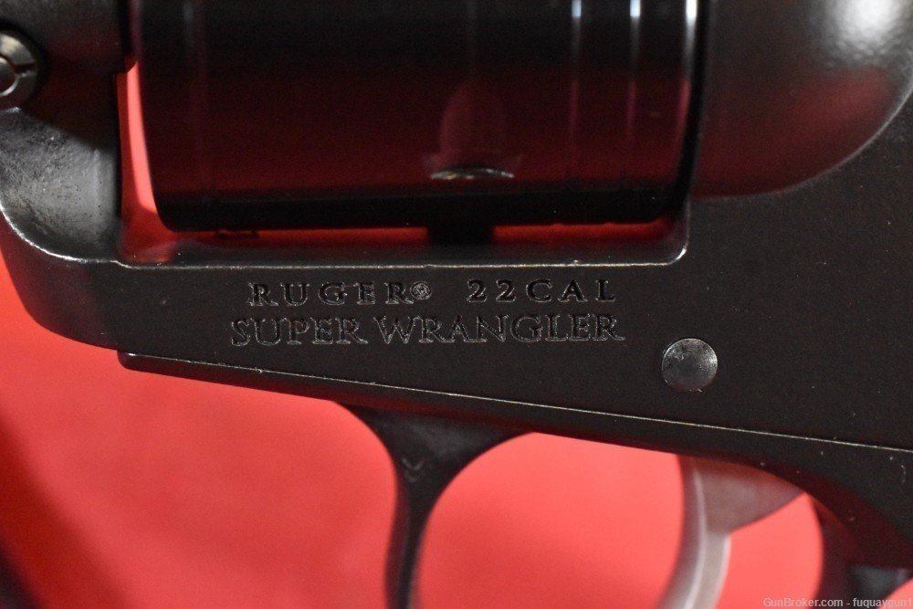 Ruger Super Wrangler 22 LR 22 WMR 6rd 5.5" Super-Wrangler-img-6