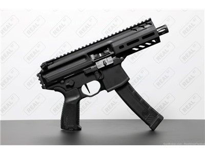 Sig Sauer MPX K Pistol 4.5" No Brace 35rd 9mm MPX-K Actually In Stock