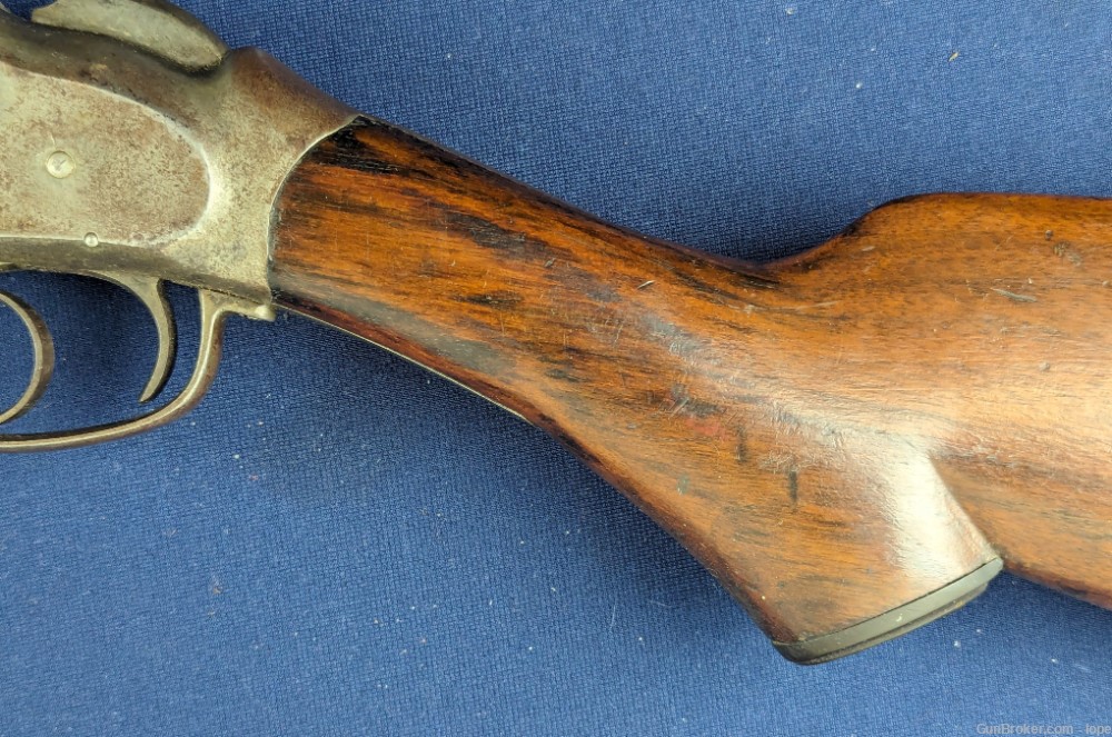 March Special Scarce Iver Johnson Ring Trigger .22 Rifle-img-12