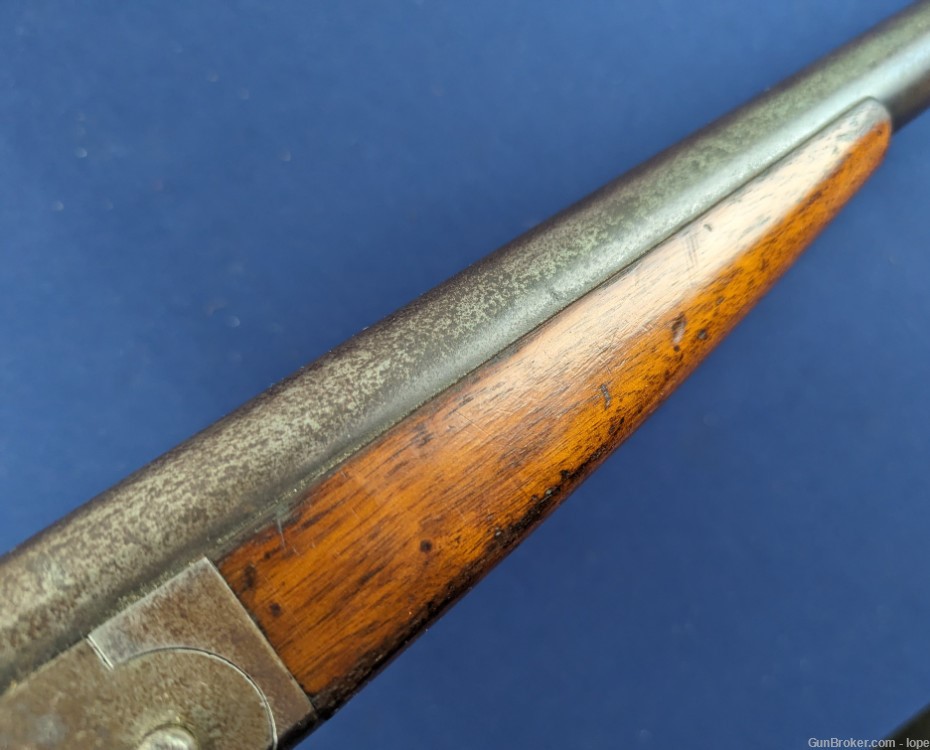 March Special Scarce Iver Johnson Ring Trigger .22 Rifle-img-6