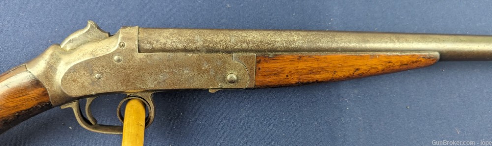 March Special Scarce Iver Johnson Ring Trigger .22 Rifle-img-1