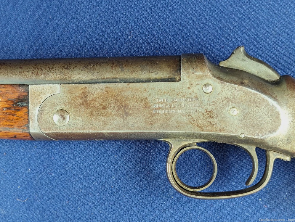 March Special Scarce Iver Johnson Ring Trigger .22 Rifle-img-13