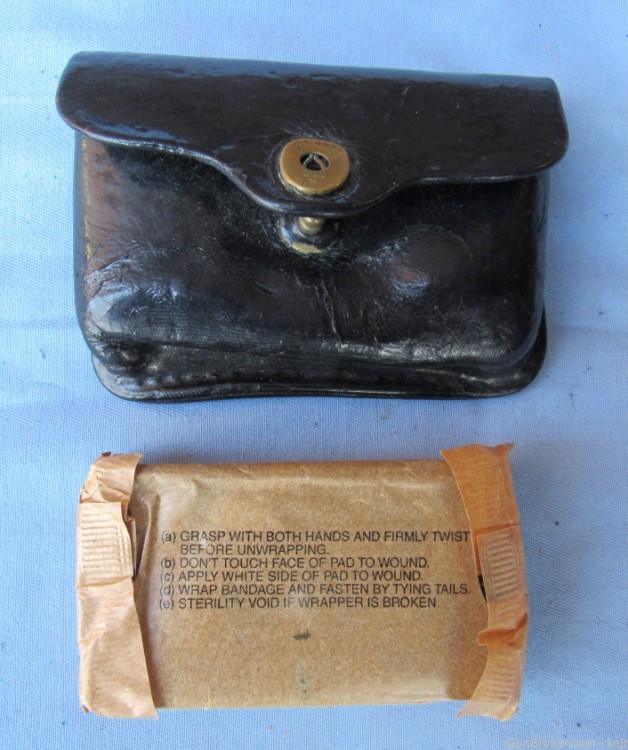 US Army Military Police Woman's Black Leather Holster Rig, S&W Victory 1974-img-11