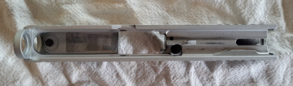 Glock 43X OEM silver stripped slide used-img-3