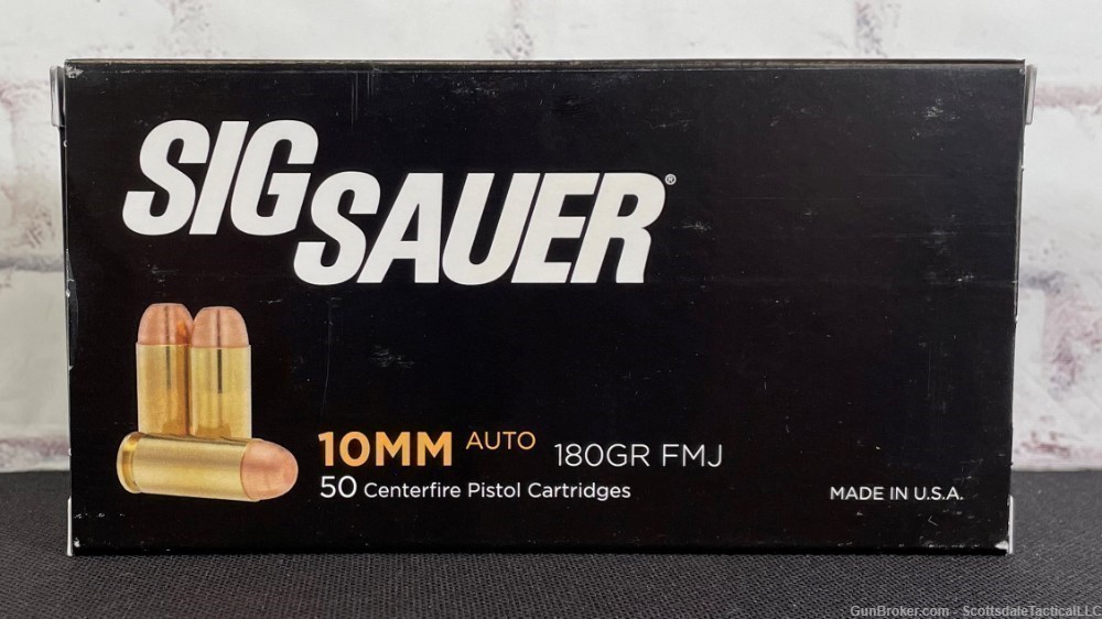 Sig 10mm Auto E10MB1-50 Sig Sauer-img-0