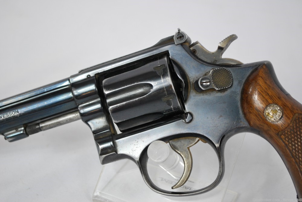 S&W Model 14-2   6" Revolver You Can't Beat A Classic!-img-1
