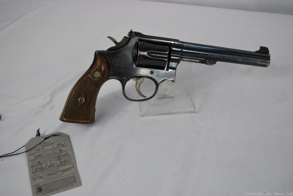 S&W Model 14-2   6" Revolver You Can't Beat A Classic!-img-0