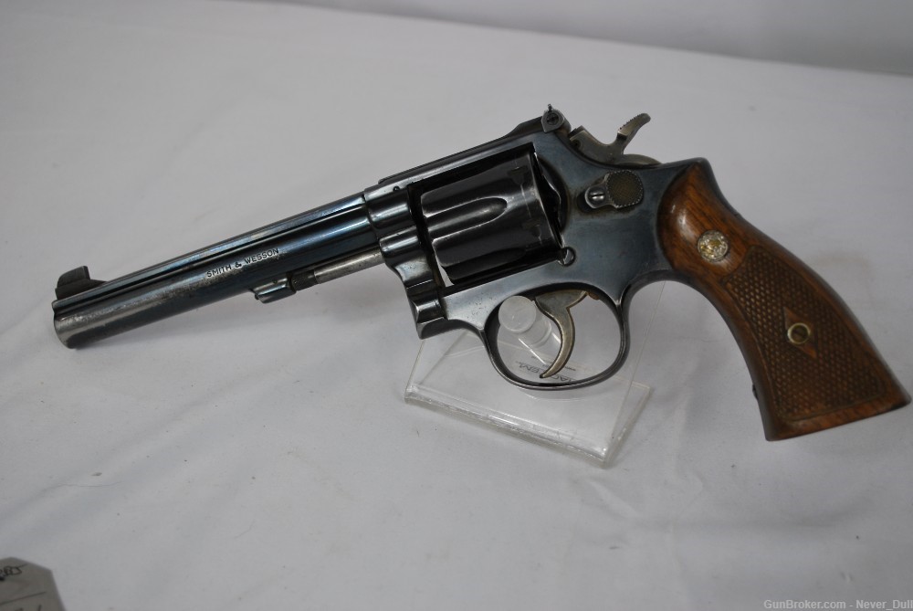 S&W Model 14-2   6" Revolver You Can't Beat A Classic!-img-4