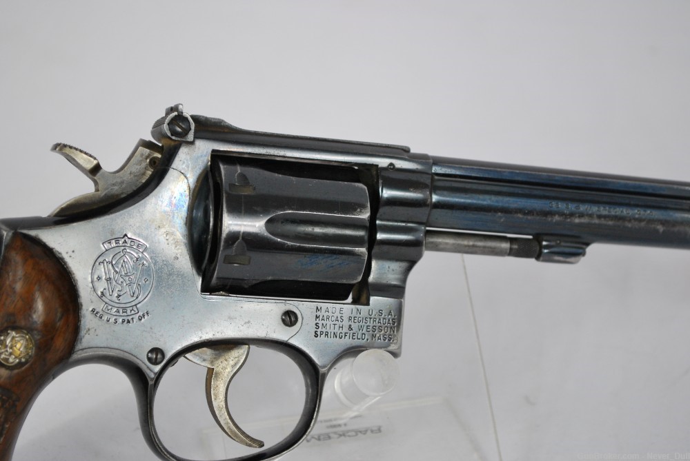 S&W Model 14-2   6" Revolver You Can't Beat A Classic!-img-2