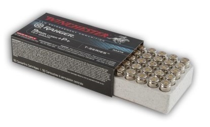 50rds Winchester Ranger™ LE Talon RA9TA 127 grn +P+ 9mm Luger JHP T series-img-1