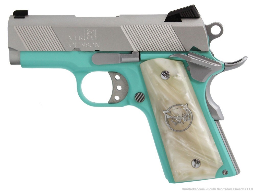   Iver Johnson Arms THRASHERTB9 Thrasher Officer 9mm Luger 8+1 3.13" Stainl-img-0