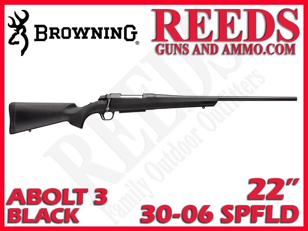 Browning Abolt 3 Composite Stalker 30-06 Spfld Black 22in 035800226-img-0