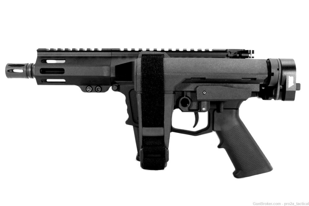 The Bagger Blaster 5 inch 9mm PCC AR-15 Pistol - Freedom Edition-img-3