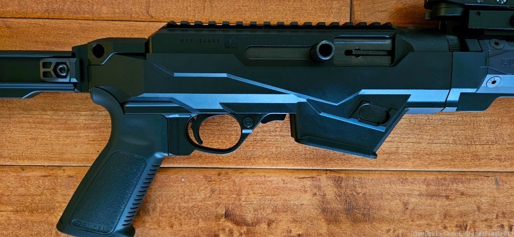 Ruger PC9 Carbine 9mm, with reflex sight. LNIB-img-4