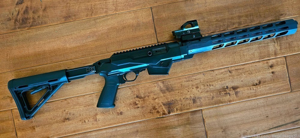 Ruger PC9 Carbine 9mm, with reflex sight. LNIB-img-0