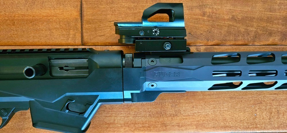 Ruger PC9 Carbine 9mm, with reflex sight. LNIB-img-5