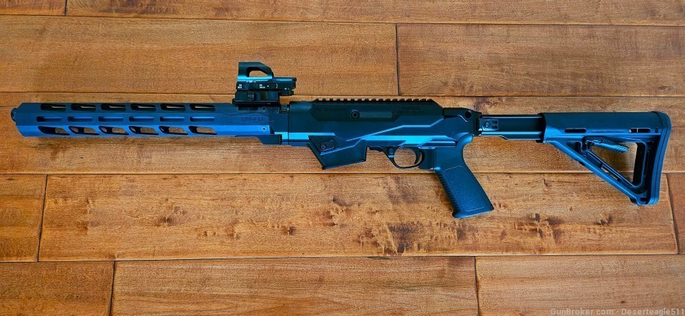 Ruger PC9 Carbine 9mm, with reflex sight. LNIB-img-7
