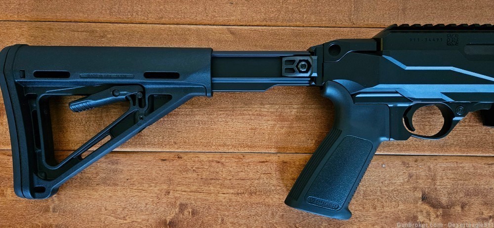 Ruger PC9 Carbine 9mm, with reflex sight. LNIB-img-2