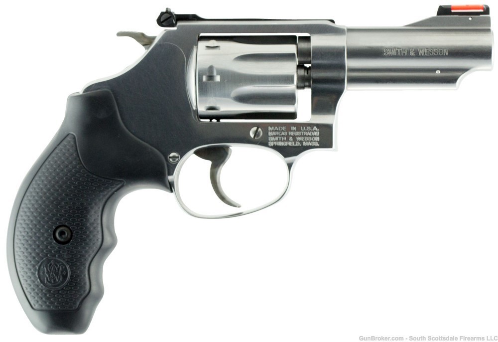   Smith & Wesson 162634 Model 63 22 LR 8 Shot 3" Stainless Steel Barrel, Sa-img-1