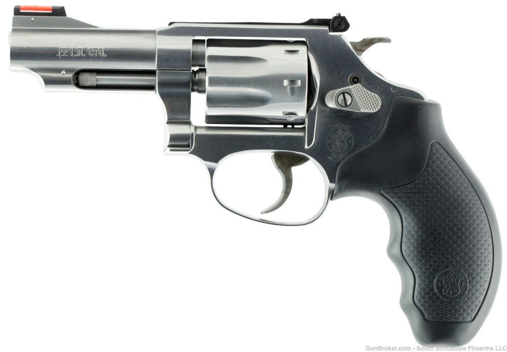   Smith & Wesson 162634 Model 63 22 LR 8 Shot 3" Stainless Steel Barrel, Sa-img-2