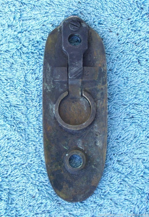 Enfield No.1 Mk.III Buttplate Brass-img-2