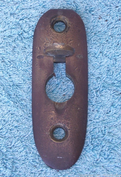 Enfield No.1 Mk.III Buttplate Brass-img-5