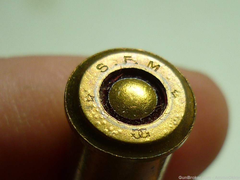 1rd 8mm Lebel Revolver 1920s Gevelot FRENCH 8x27mm-img-13