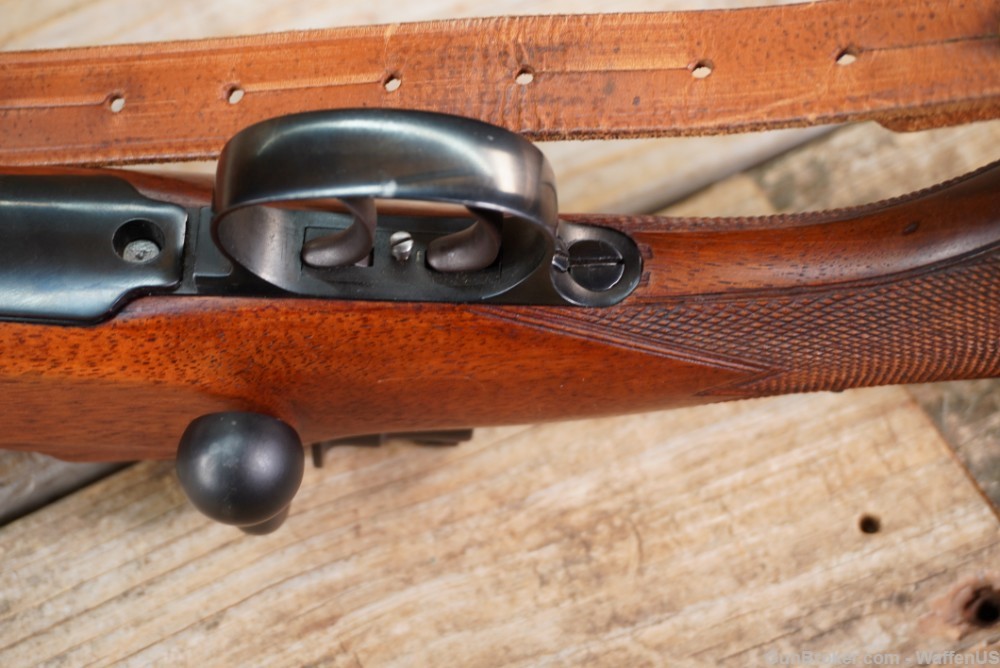 Emil Pachmayr fine German sporting rifle Mauser 98 double triggers Bavaria -img-51