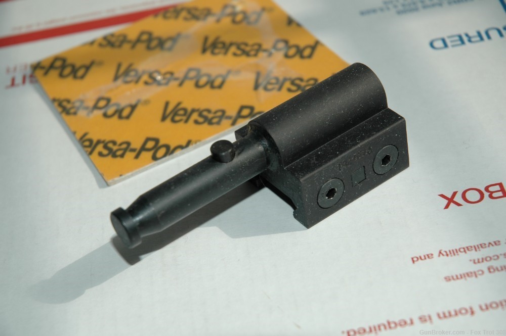 Versa Pod Heavy Duty Picatinny Rail Adapter 150-621 HD 150621 AR15 M4 M16-img-0