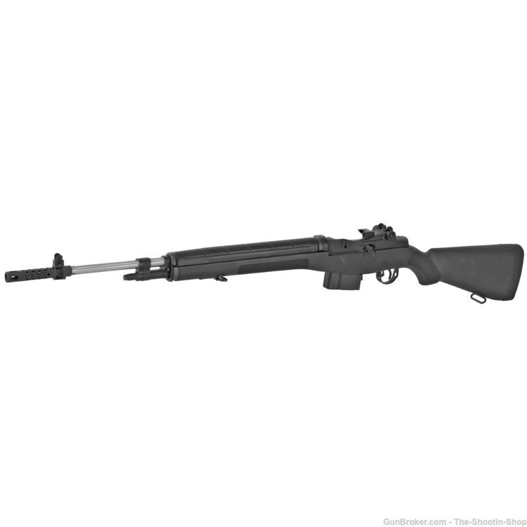 Springfield Armory M1A LOADED RIFLE 6.5 CREEDMOOR 10RD 22" Match STAINLESS-img-0