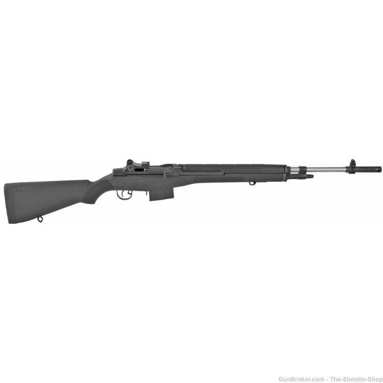 Springfield Armory M1A LOADED RIFLE 6.5 CREEDMOOR 10RD 22" Match STAINLESS-img-1