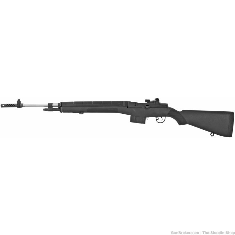 Springfield Armory M1A LOADED RIFLE 6.5 CREEDMOOR 10RD 22" Match STAINLESS-img-2