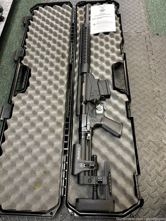 RUGER PRECISION Rifle, .308 WIN, 10rd Mag, Collapsing Stock - USED-img-8
