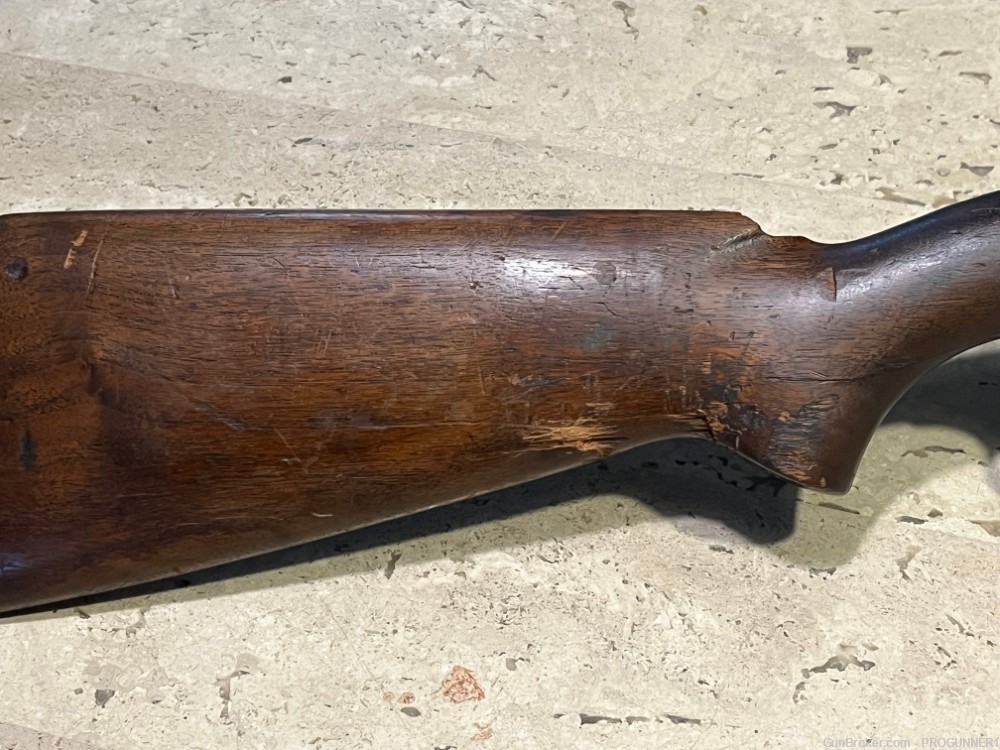 Winchester Model 12 12g 1941 Riot / Sheriffs Gun -img-3