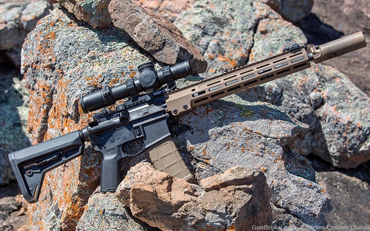 M4 URGi SOPMOD 14.5" Near Clone Rifle - USASOC Carbine - Geissele - Potomac-img-3