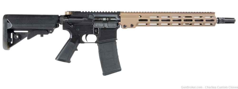 M4 URGi SOPMOD 14.5" Near Clone Rifle - USASOC Carbine - Geissele - Potomac-img-2