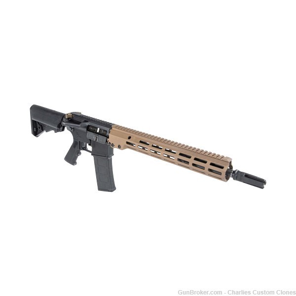 M4 URGi SOPMOD 14.5" Near Clone Rifle - USASOC Carbine - Geissele - Potomac-img-0