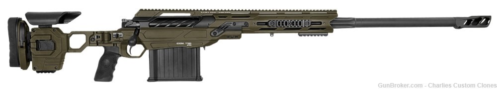 Cadex CDX-50 Tremor .50 BMG Precision Rifle - OD Green-img-0