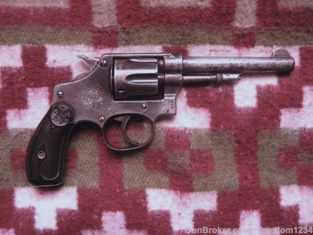 Smith and Wesson .32 Long CTG, Double Action-img-4