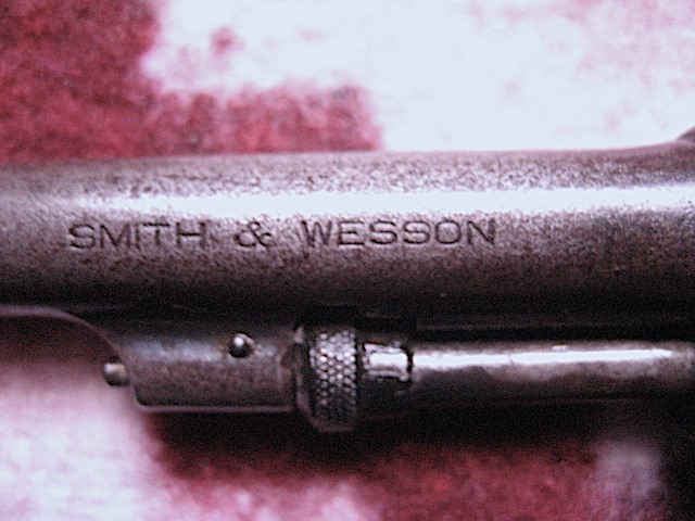 Smith and Wesson .32 Long CTG, Double Action-img-1