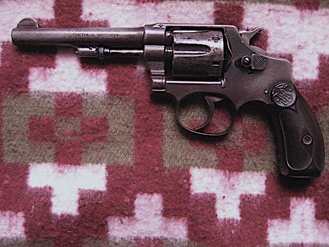 Smith and Wesson .32 Long CTG, Double Action-img-0