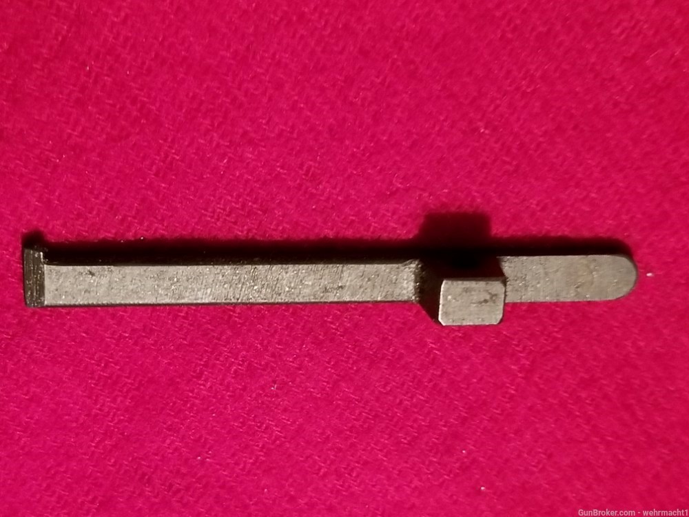 ORIGINAL WWII WW2 GERMAN MG13 BOLT ASSEMBLY WITH EXTRACTORS EJECTOR PINS +-img-13