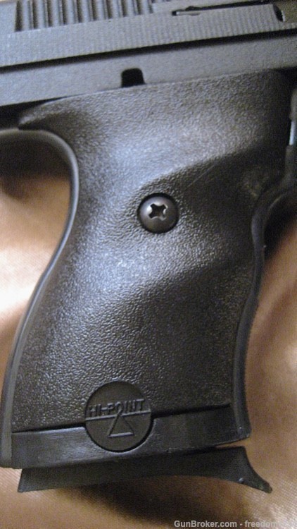 Hi-Point C9 9mm Pistol LIKE NEW, polymer-frame, 8 round clip + 1 capacity.-img-6