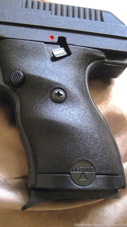 Hi-Point C9 9mm Pistol LIKE NEW, polymer-frame, 8 round clip + 1 capacity.-img-5