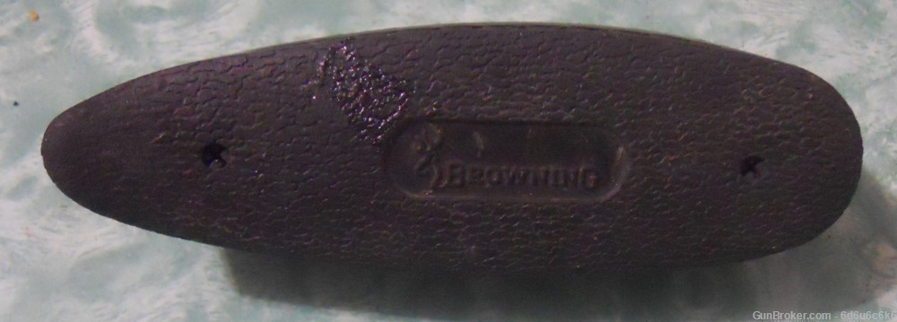 BROWNING - Butt pad, 1" thick-img-0