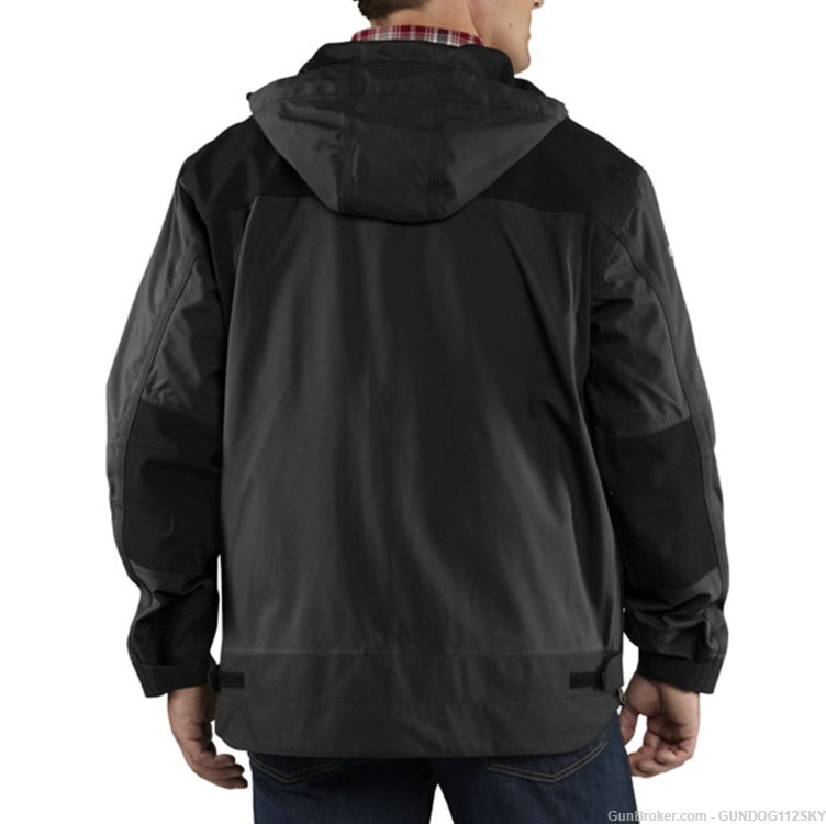 Carhartt Bad Axe Men's Jacket Black-Large-img-2